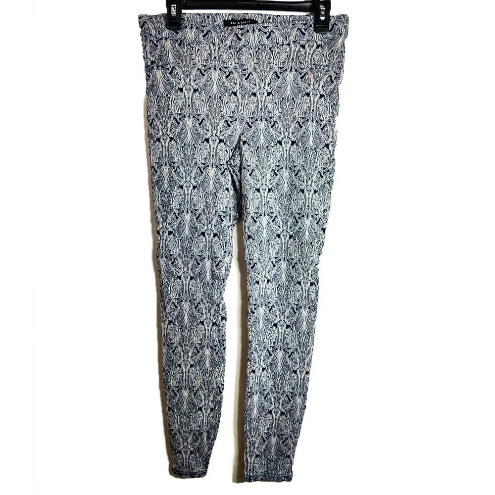 Zac & Rachel Textured Stretch Pull-on Dress Pants